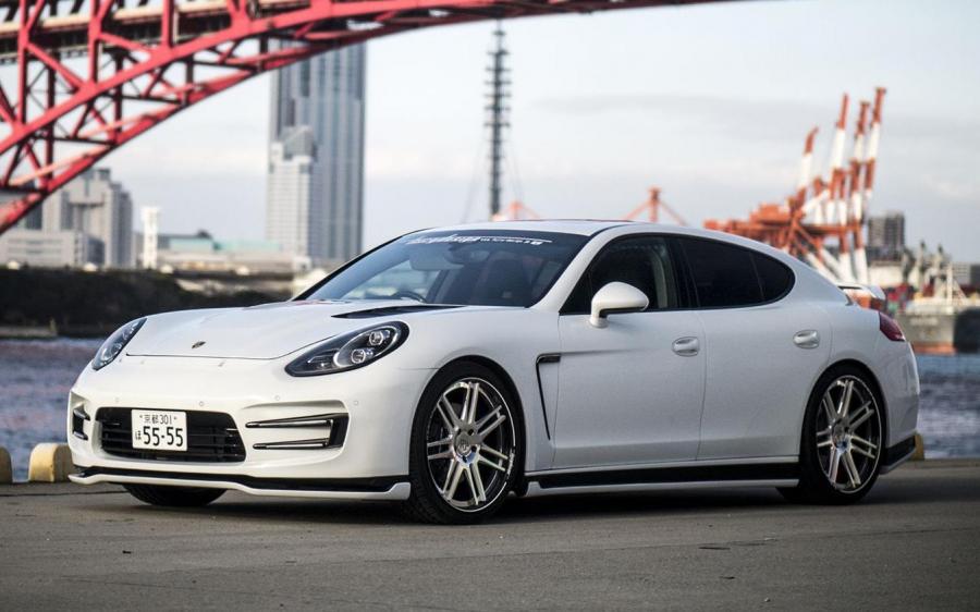 Porsche Panamera Aero Kit by Fairy Design (970) '2016